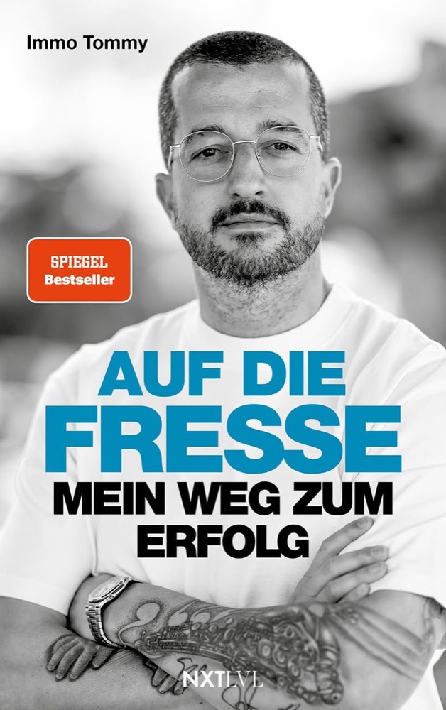 Auf die Fresse — Mein Weg zum Erfolg